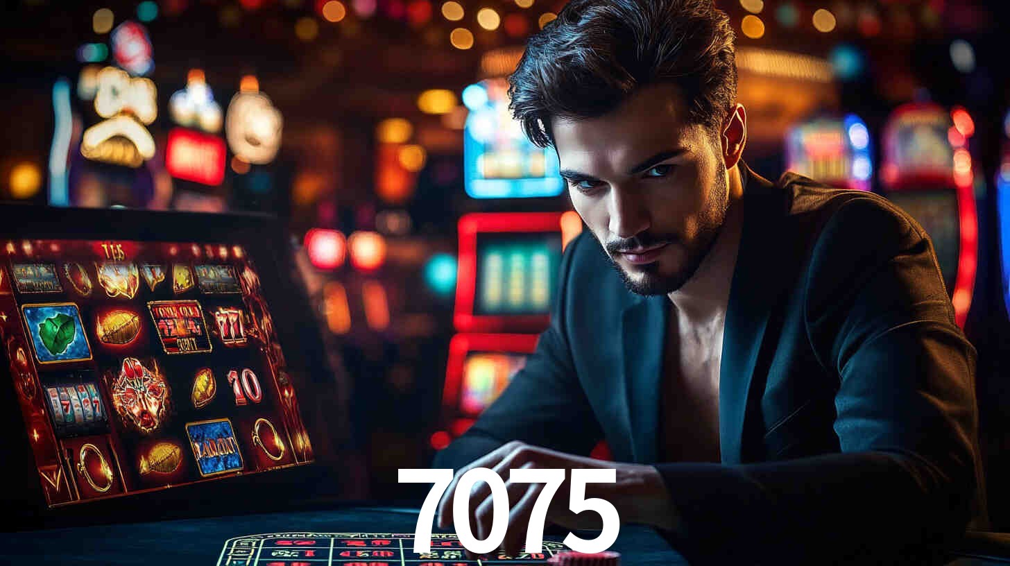 Descubra a Magia dos Jogos de Arcade no 7075