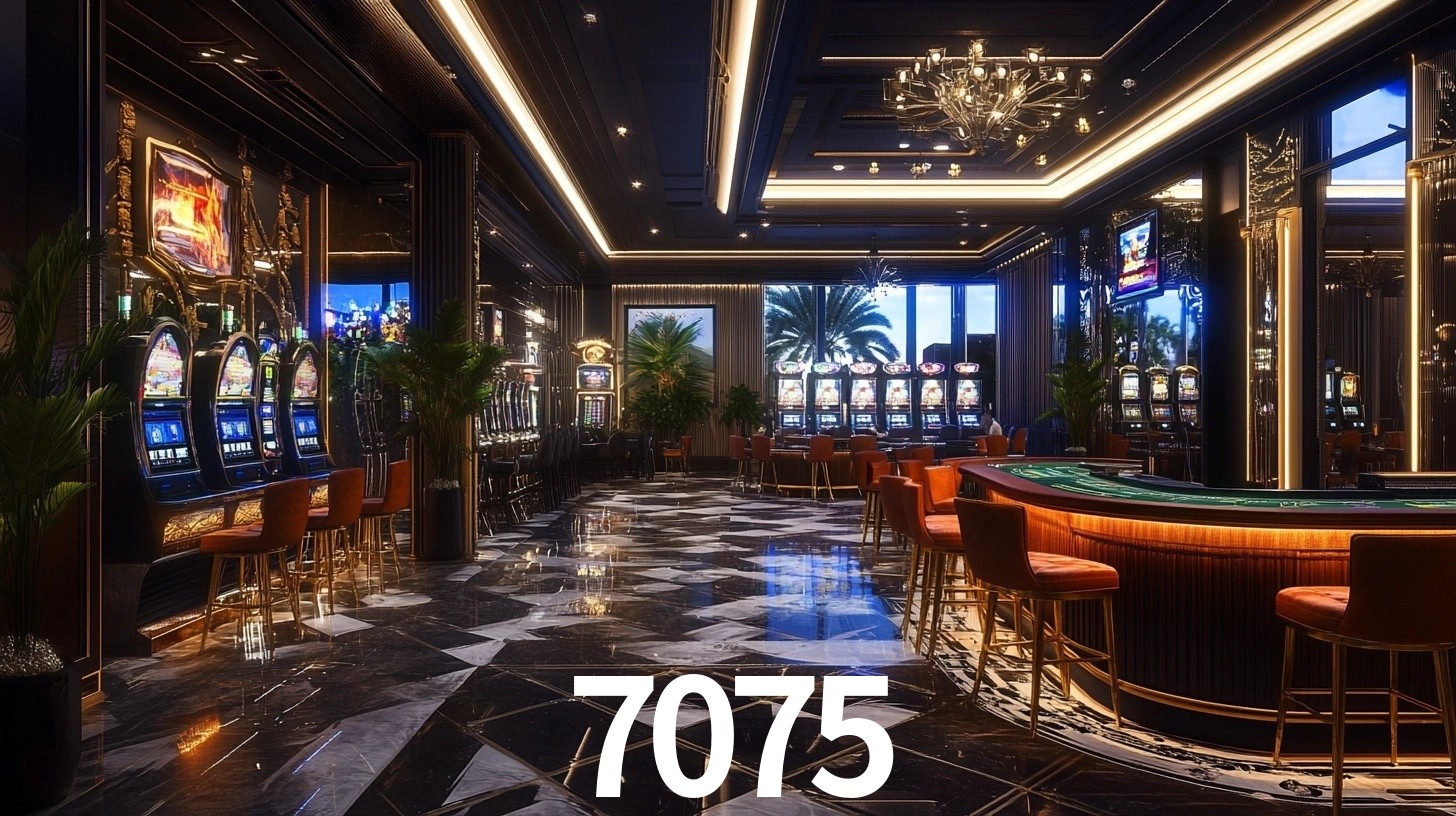 7075: Jogos de Caça-Níqueis-Altas Recompensas, Roleta-Velocidade, Blackjack-Desafios Máximos